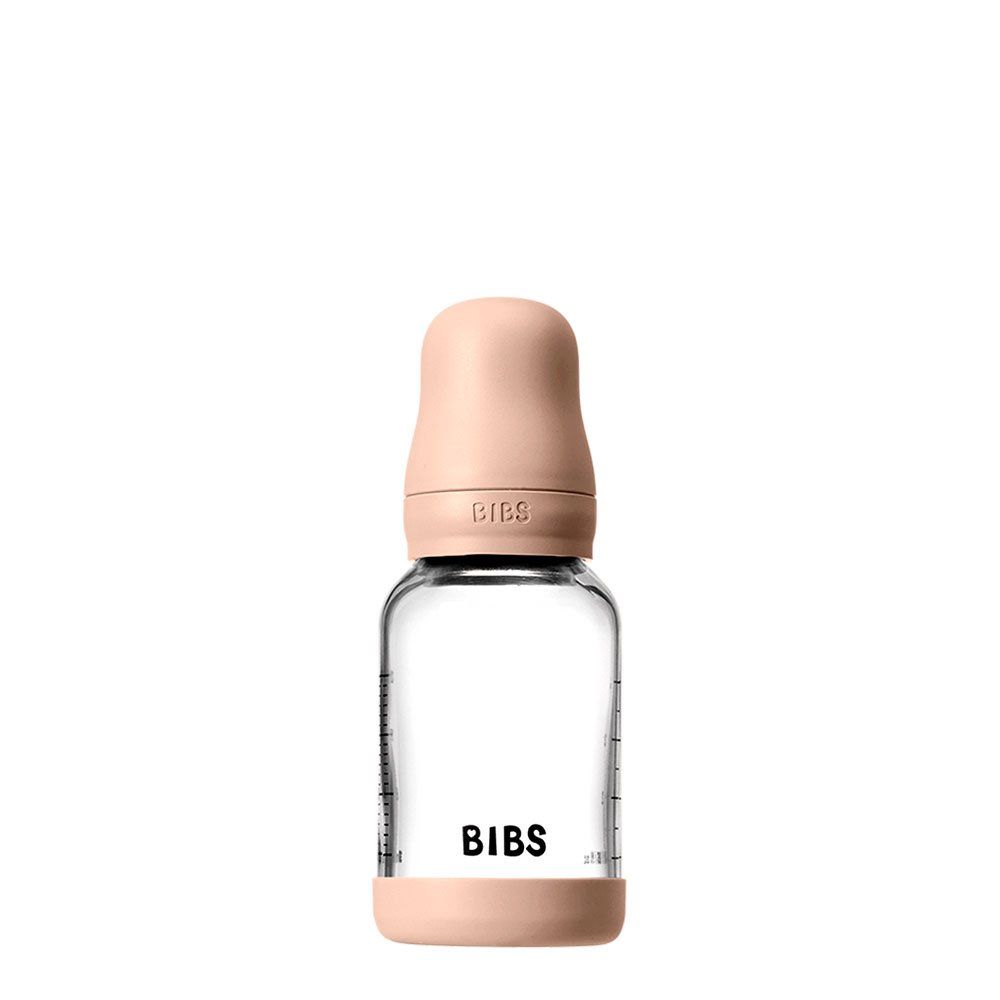 Bibs - Heat Resistant Designed With Anti-Colic Function Baby Glass Bottle Complete Set – 120ml