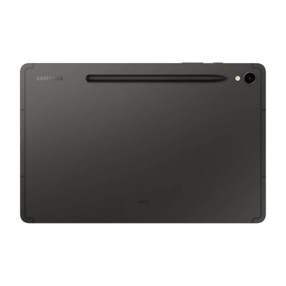 Samsung Galaxy Tab S9 11″ Dynamic AMOLED 2X 120 Hz Display Wi-Fi + 5G Tablet, 12GB RAM, 256GB Storage, S Pen Included