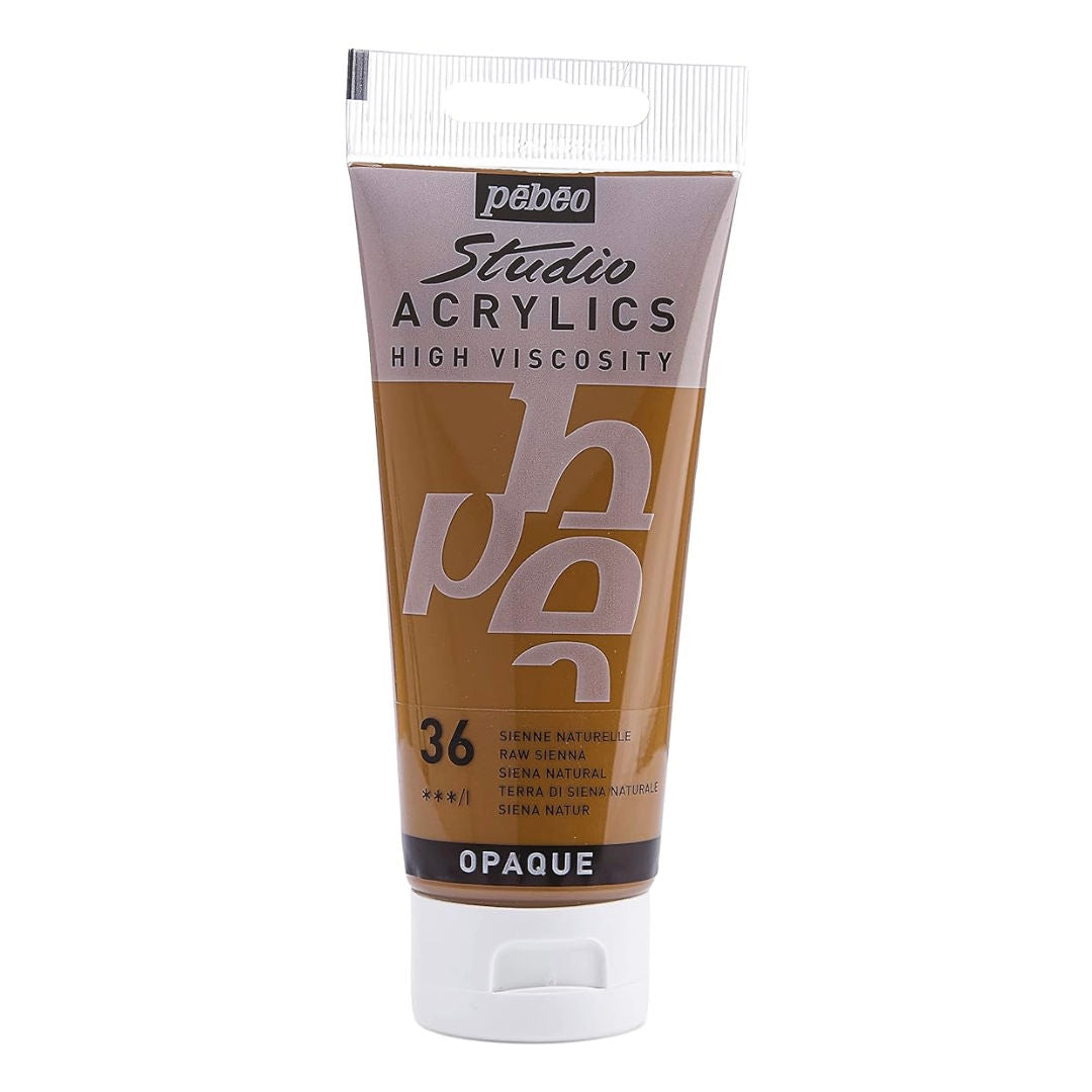 Pebeo Acrylic Paint, Opaque, 100 ml