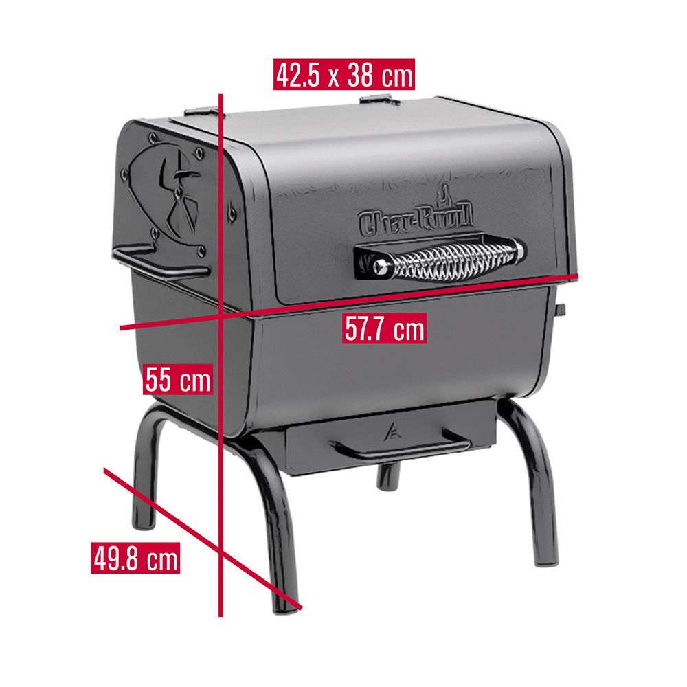 Char‑Broil Charcoal 2Go Portable Charcoal Grill, 140251
