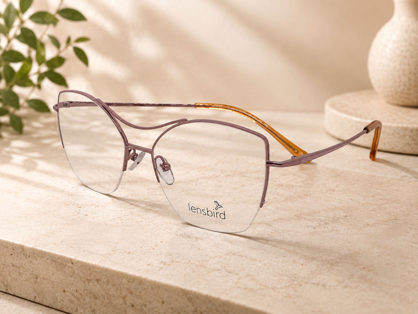 Lensbird Female Eyeglass, 16713C6