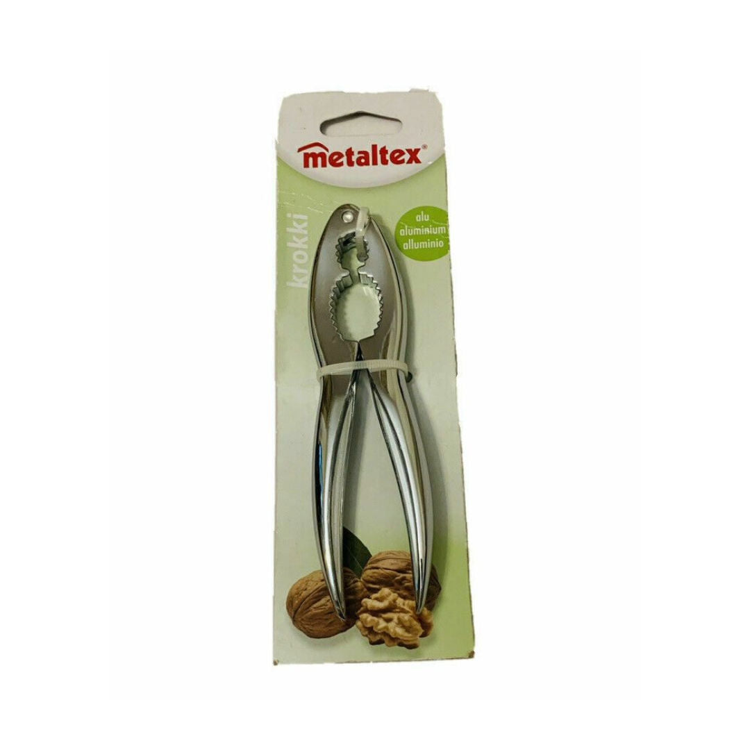 Metaltex Chrome Plated Nut Cracker, 18cm