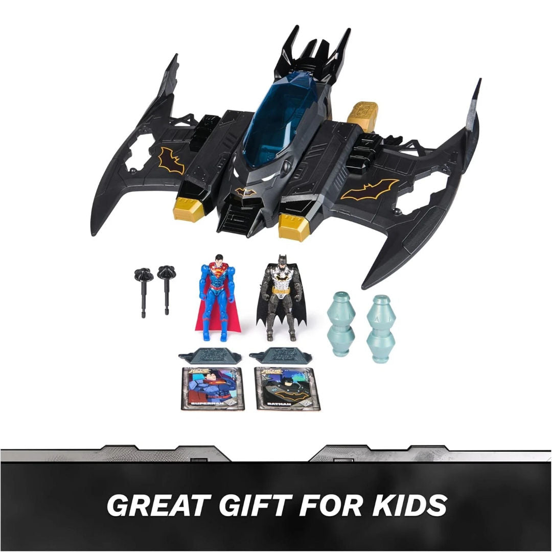 DC Metal Force Transforming Batwing Action Figures Set