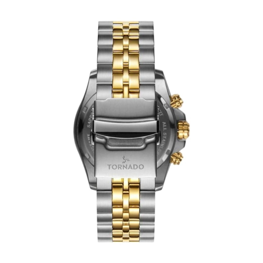 TORNADO Celestia Chronograph Men's Japanese Quartz Chronograph Watch, T3149B Series