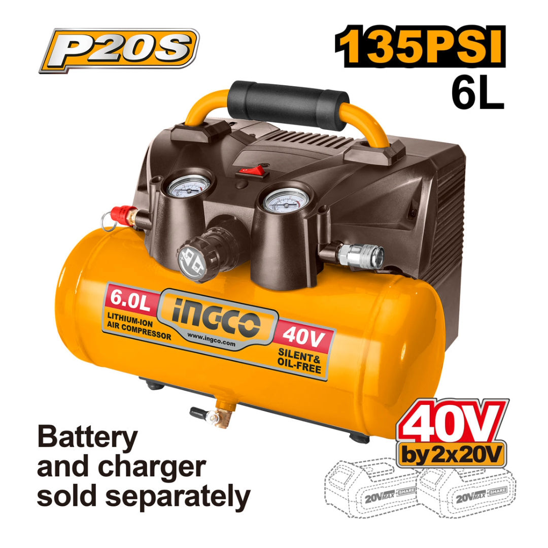 INGCO Cordless Air Compressor