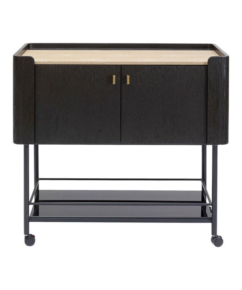 Milano Bar Trolley, 93x96cm
