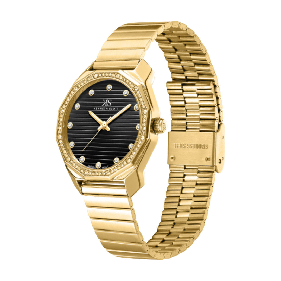 Kenneth Scott Women’s Analog Watch, K24505 Series