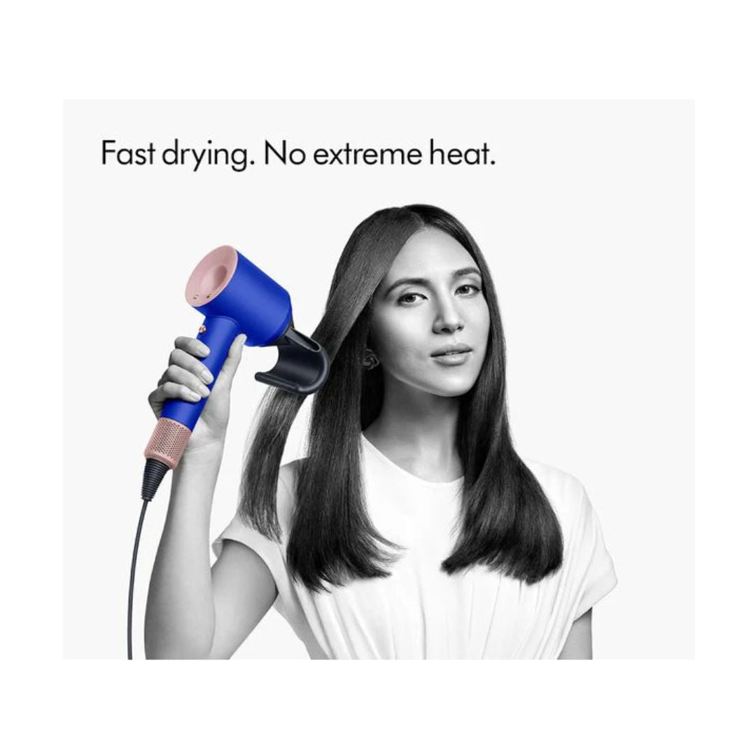 مجفف الشعر Dyson Supersonic HD07، تجفيف سريع وقوي مع تحكم ذكي في الحرارة
