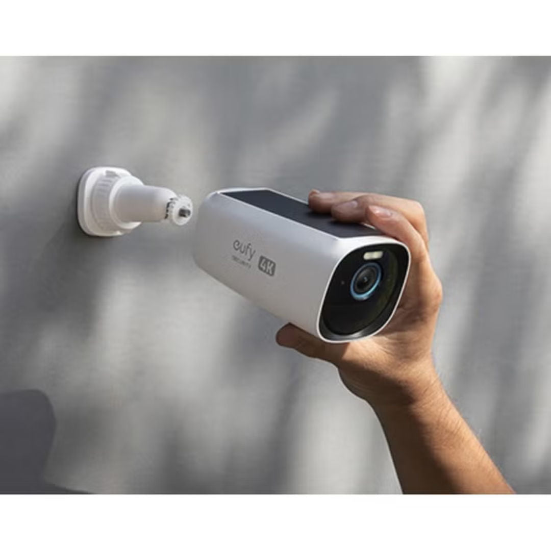 مجموعة Anker Eufy Security 3 4 1، باللونين الأسود والأبيض