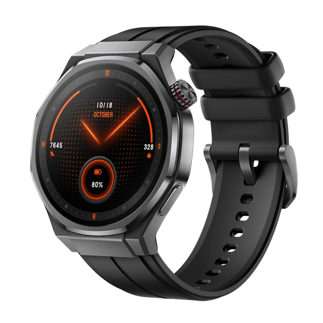 HONOR Watch 5 Ultra 64MB+8GB Black Black Fluororubber Strap