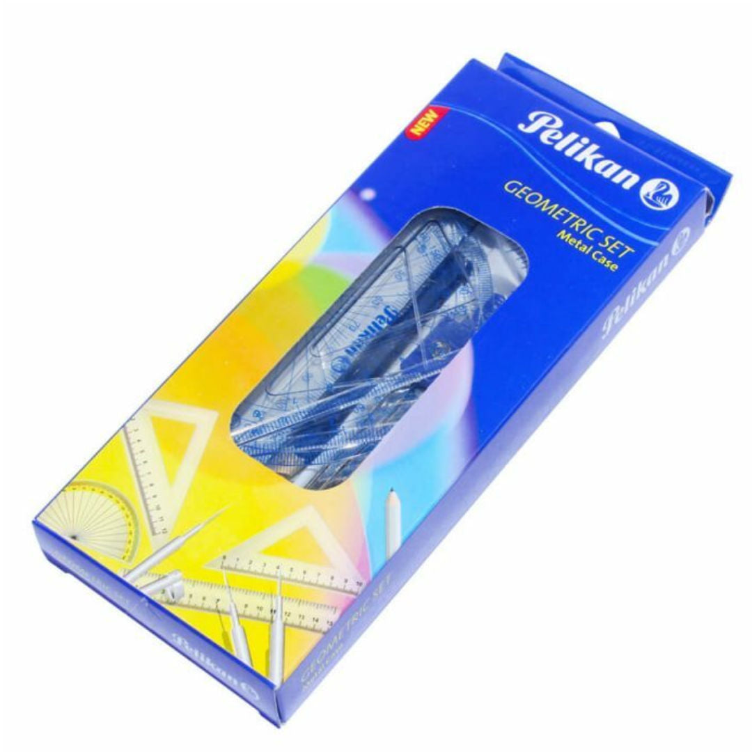 Pelikan Metal Case Geometric Set, 403346