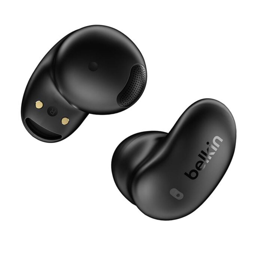Belkin SoundForm™ Anywhere Wireless Earbuds, Bluetooth 6.0, 26H, Black