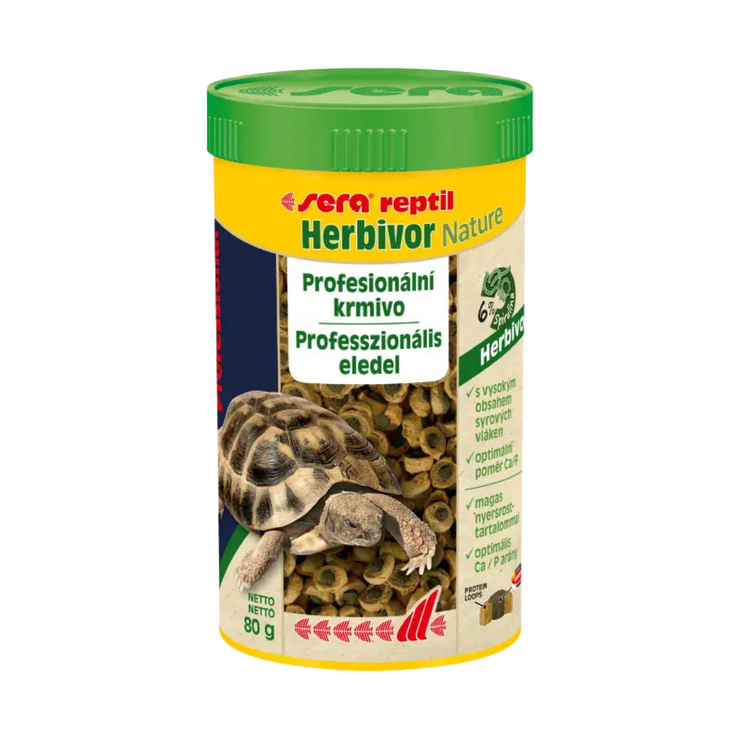 Sera Reptile Professional Food for Herbivorous Reptiles