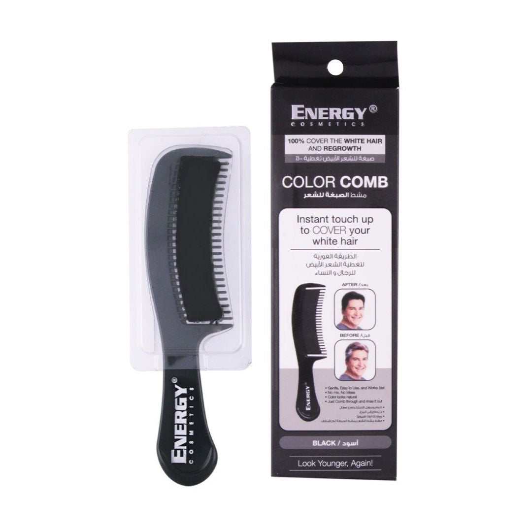 ENERGY COSMETICS Hair Color Comb, 10gm