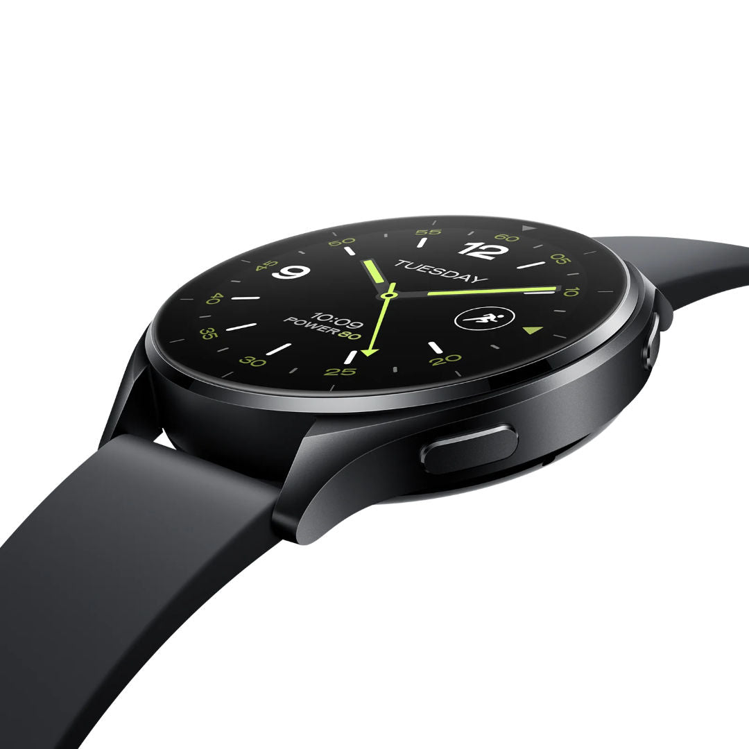Xiaomi Watch 2 Smartwatch 1.43-Inch AMOLED Wear OS GPS NFC, Black