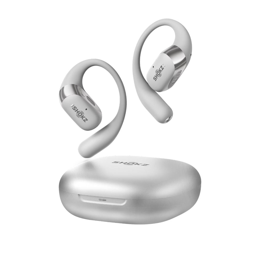 Shokz OpenFit 2+ Open-Ear Noise-Canceling Headphones