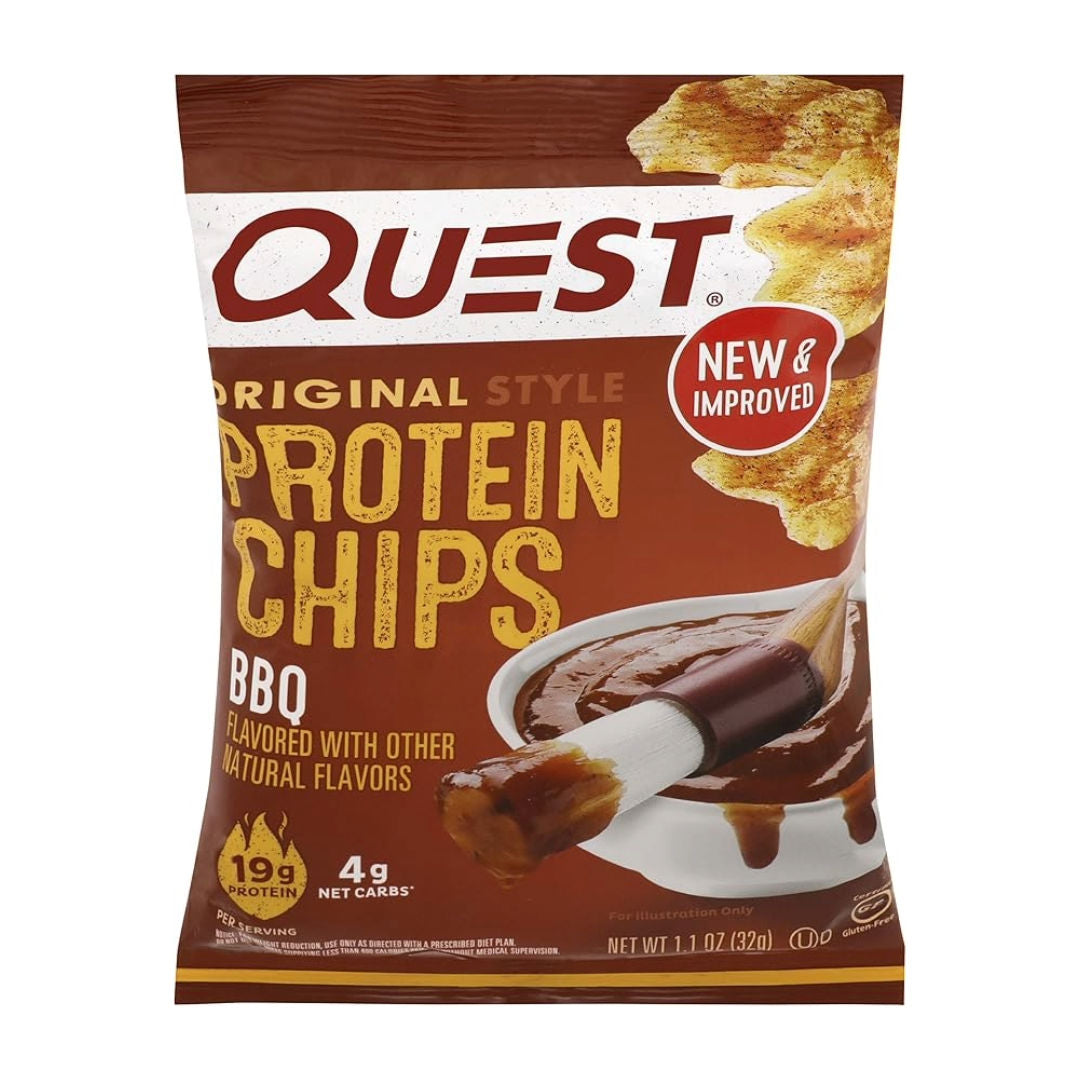 Quest Tortilla Style Protein Chips, 32gm, High Protein, Low Net Carb Snack