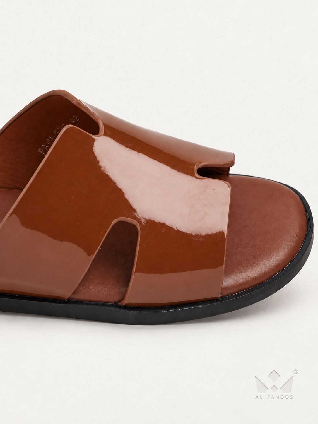 AL FANOOS Brown FA-M-520 AFNMN0FAM520BRN