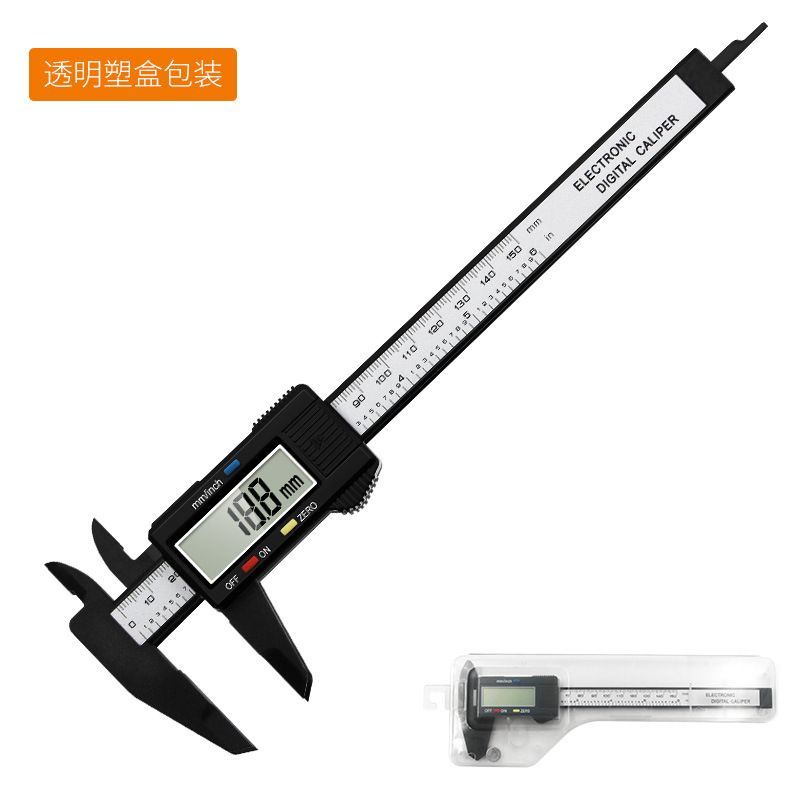 Professional LCD Electronic Digital Vernier Caliper Micrometer Measuring Tool