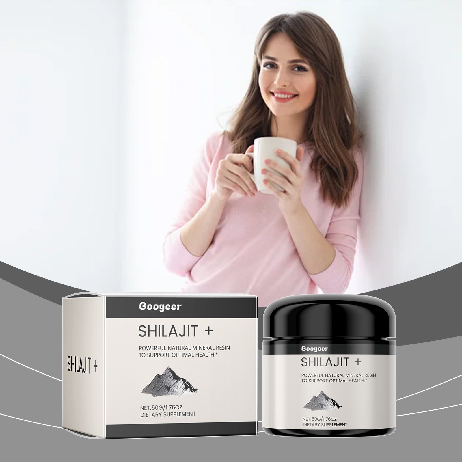 Body Care Supplement, Natural Health Boost, Supports Respiratory & Vitality ,50g