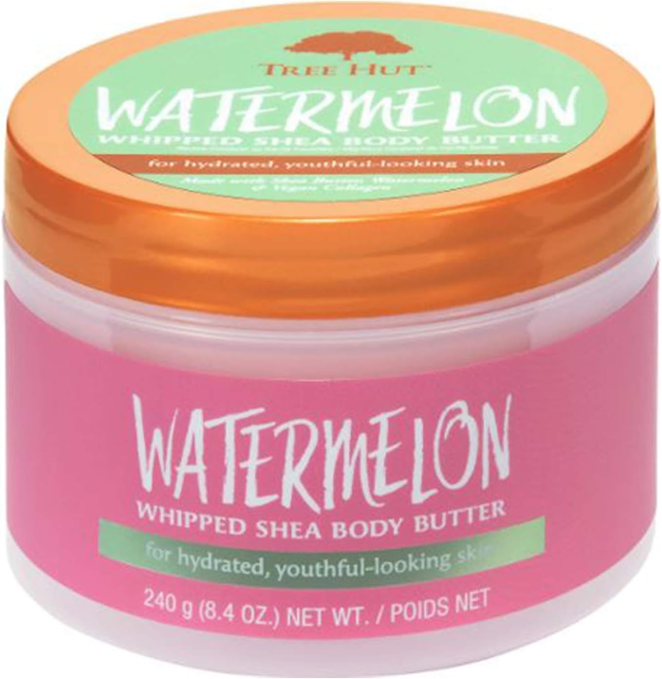 Tree Hut Whipped Body Butter Watermelon-240 G