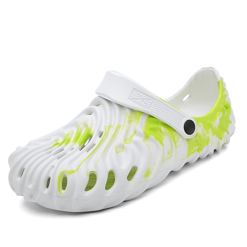 Adult Crocodile Shoes Pollex Clog Water Shoe Non-slip Sandals With Heel Straps