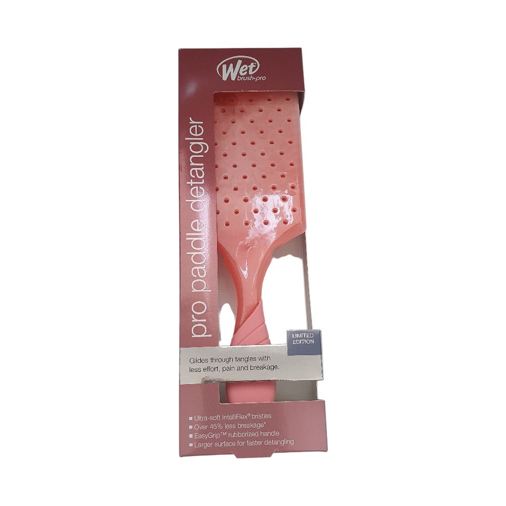 Wet Brush Pro Detangler Hair Brush, Hydro Tie Dye Peach