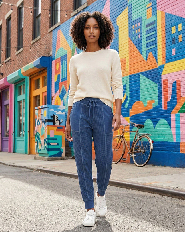 Urban Outfitters sweatpants dark blue