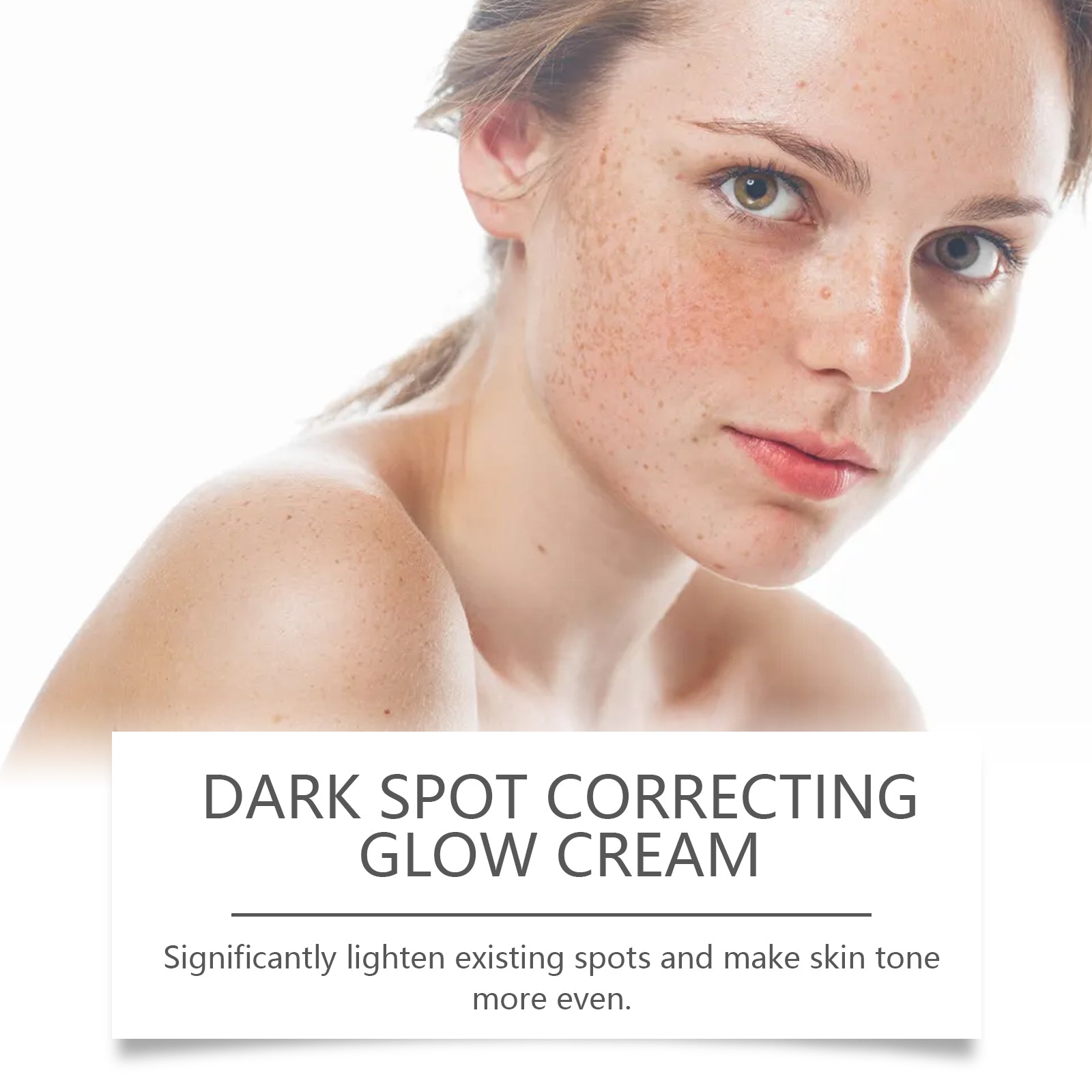 Brightening Cream for Radiant Skin, Dark Spot Remover, Moisturizing, Nourishing, Rejuvenating ,30g