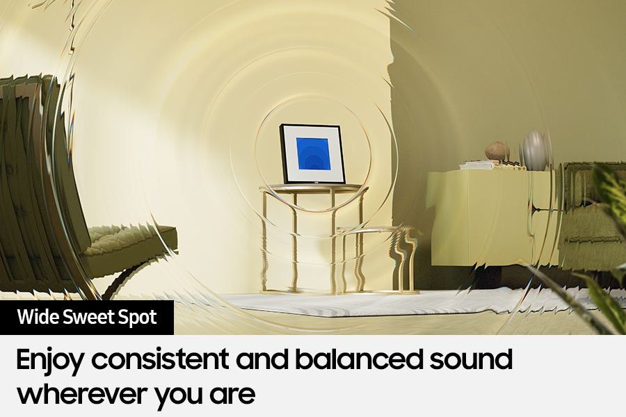 Samsung Music Frame Wireless Speaker & Custom Picture Frame