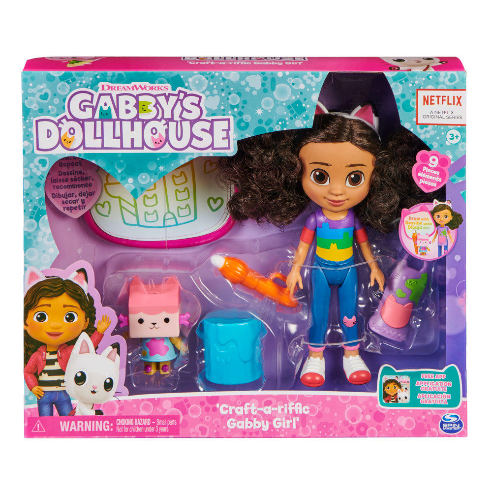Gabby’s Dollhouse Gabby Deluxe Craft Dolls
