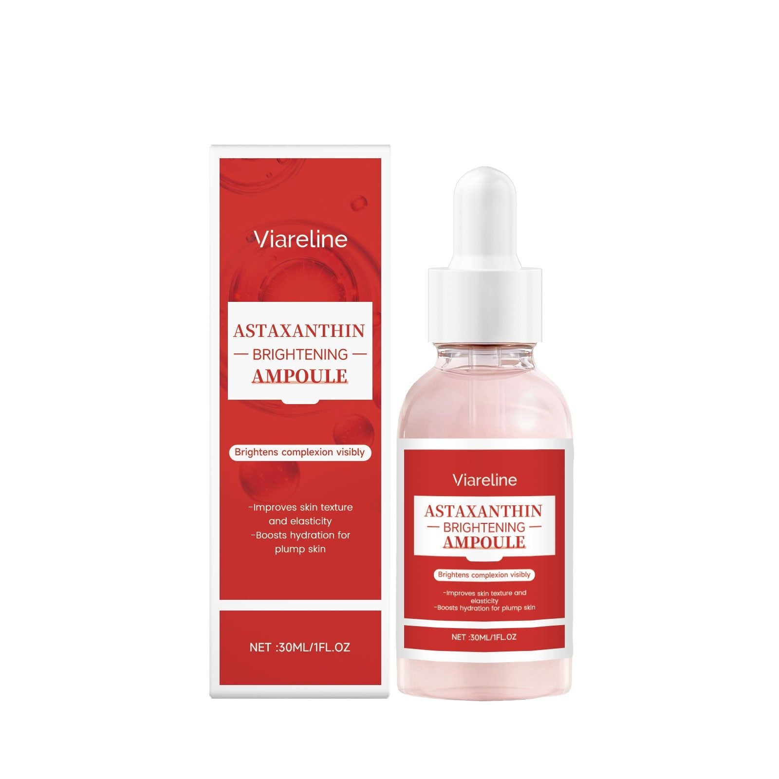 Astaxanthin Hydrating Moisturizing Essence, Long-Lasting Skin Hydration, Anti-Aging, Gentle Facial Care ,30ml