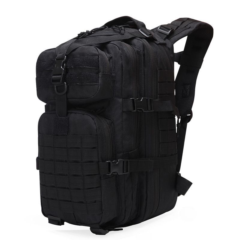 45L Military Tactical Backpack Army Rucksack Large Capacity Outdoor Travel Camping Hiking Bag