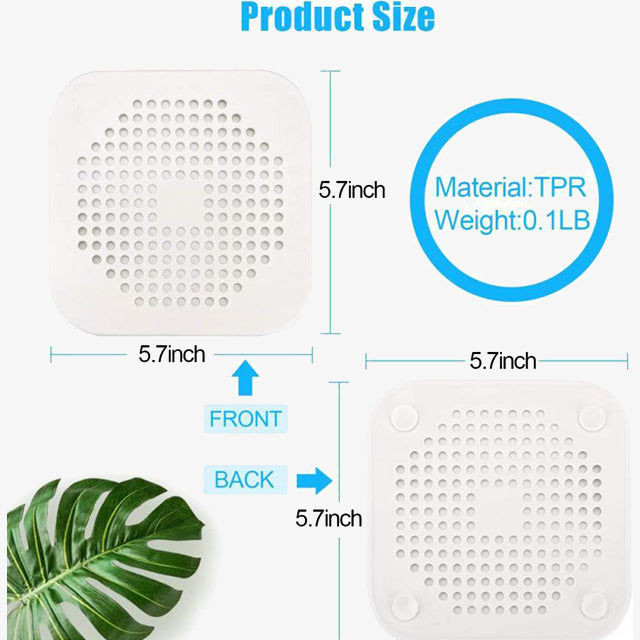 Sink Anti-Blocking Strainer Filter – Effective Drain Protector to Prevent Clogs and Debris in Kitchen & Bathroom Sinks