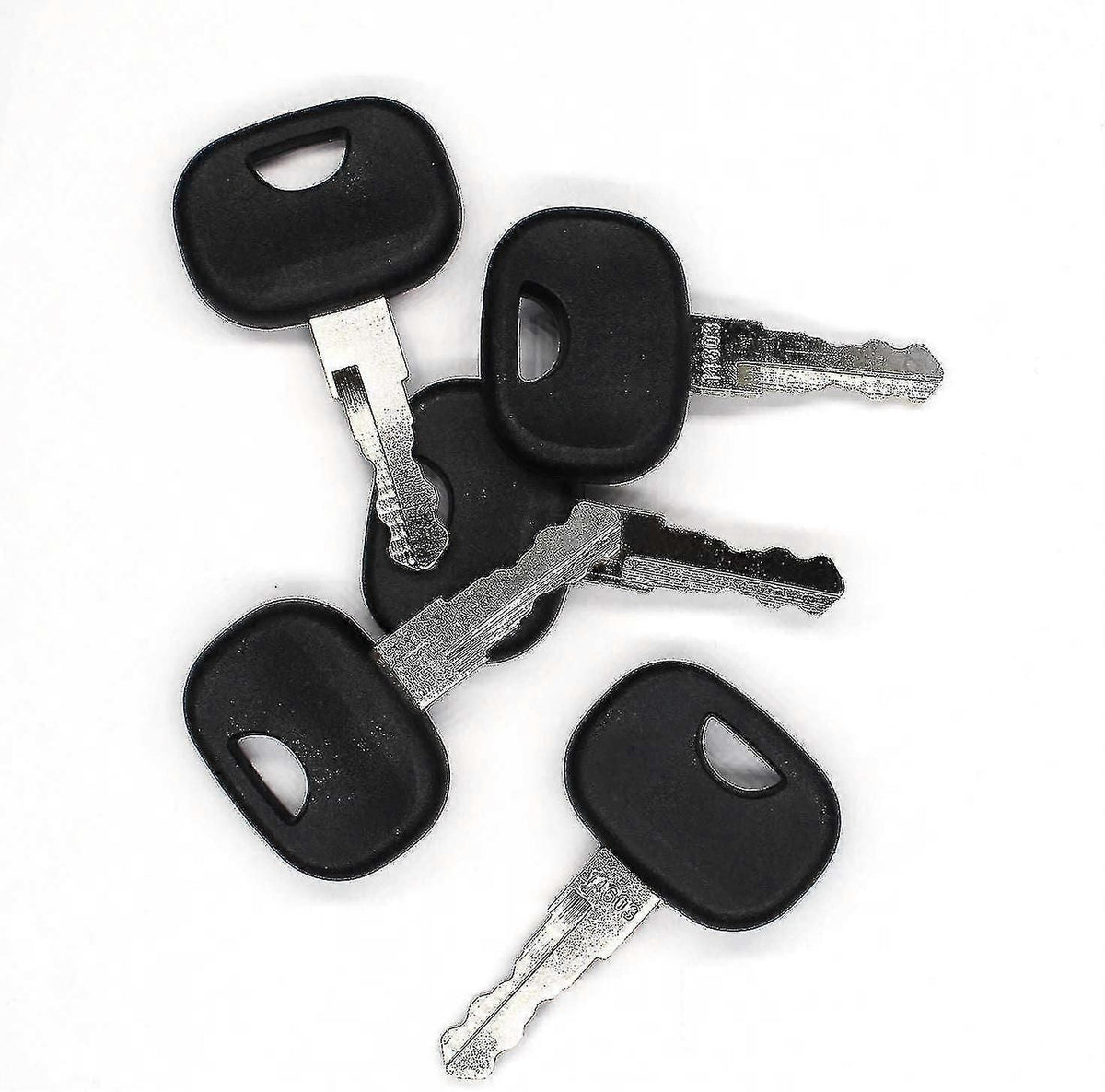 10 Pcs Ignition Replacement Key Set for Tractor Loader Excavator