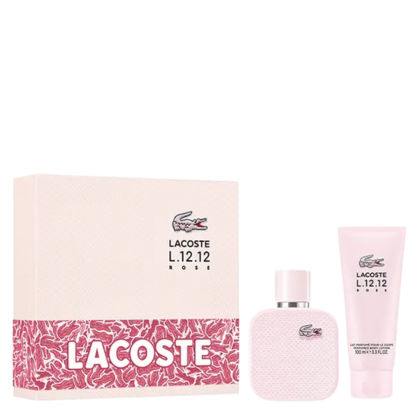 L.12.12 Rose Eau de Parfum 50ml + Body Lotion 100ml