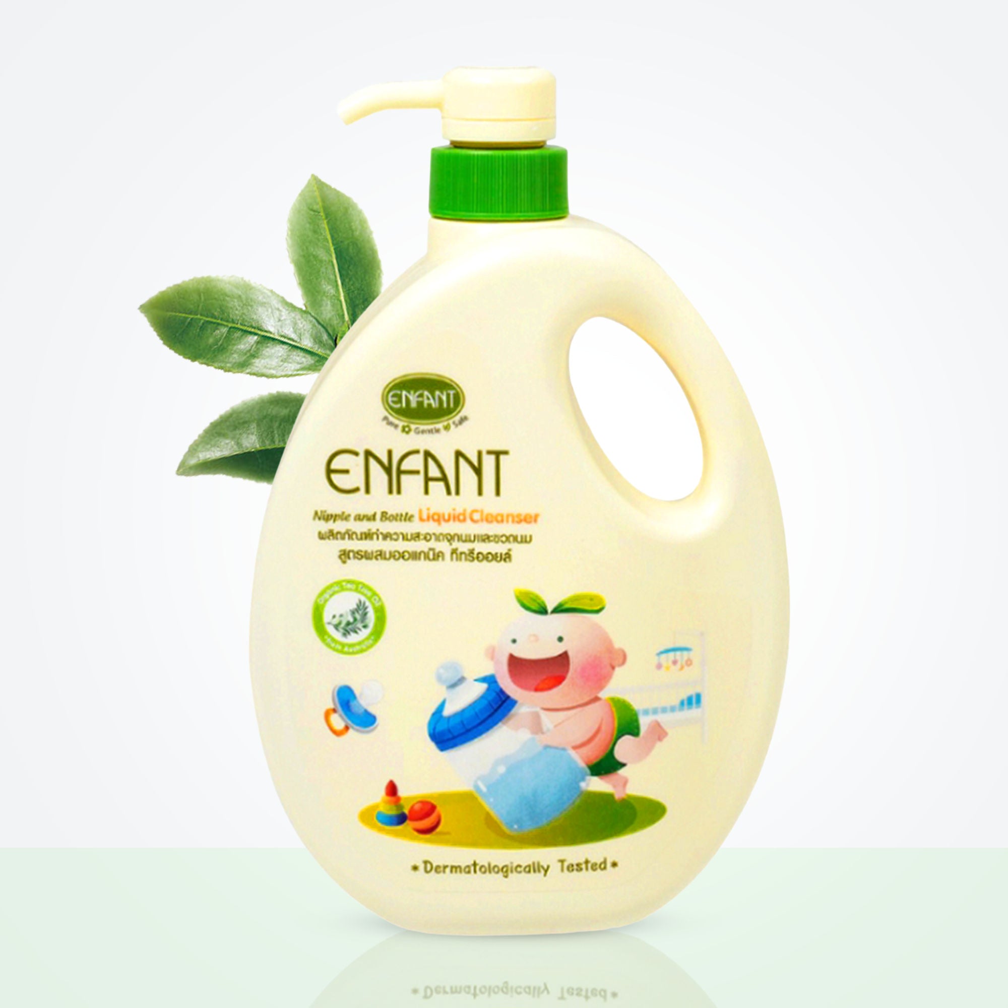 ENFANT Organic Nipple & Bottle Liquid Cleaner