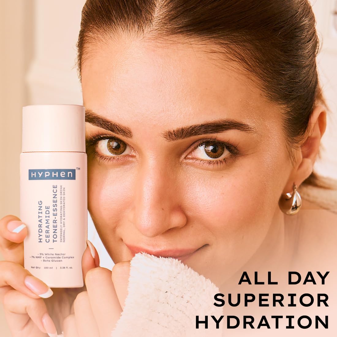 Hyphen Hydrating Ceramide ESSENCE TONER Skin Drink 100 ml