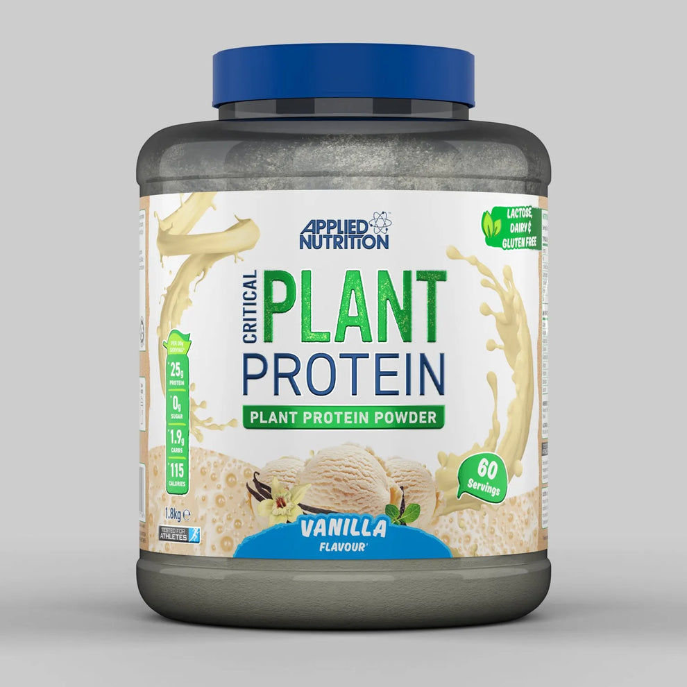 AN CRITICAL PLANT PROTEIN 1.8KG VANILA