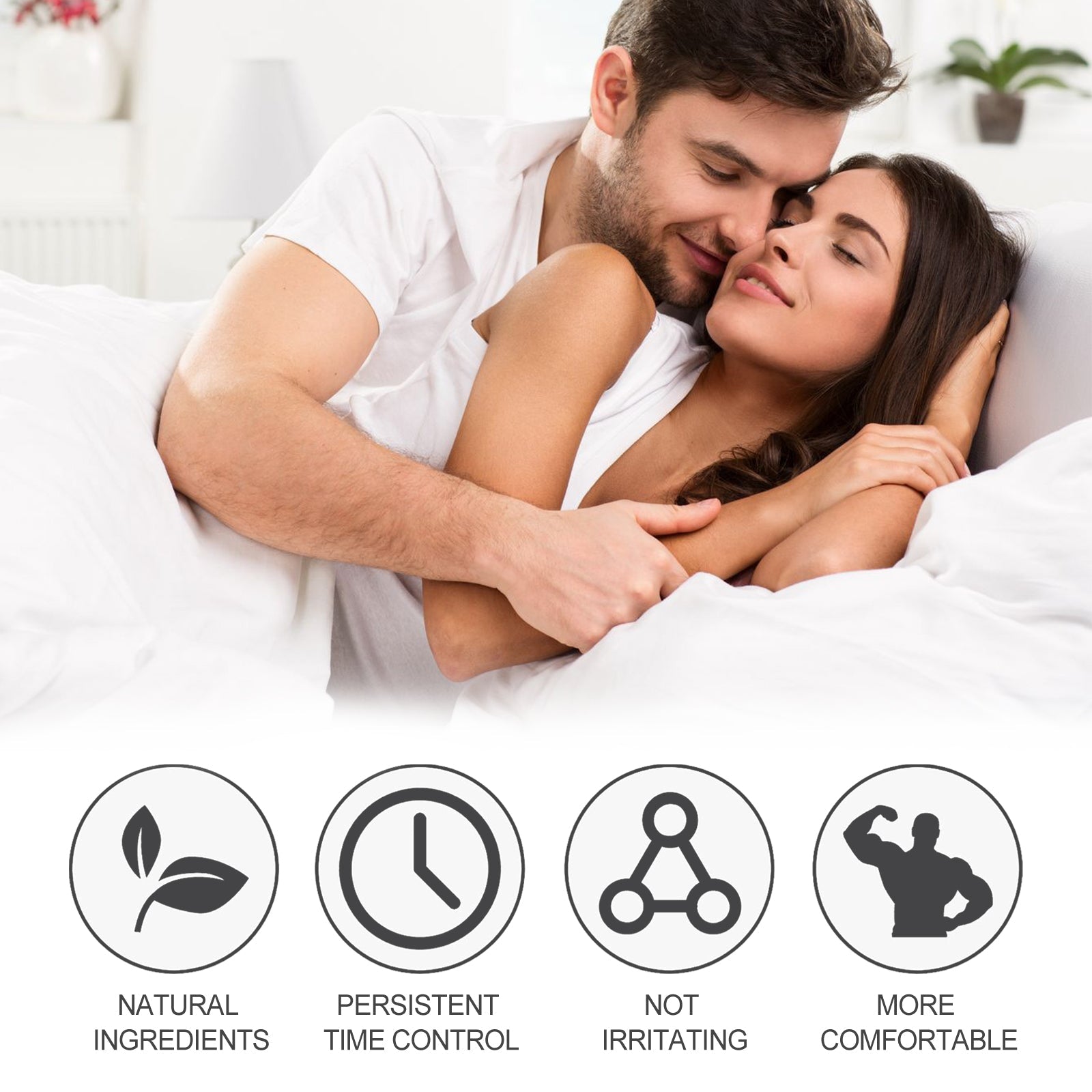 Boost Male Energy Naturally, Enhance Body Care, Increase Passion and Confidence ,30ml
