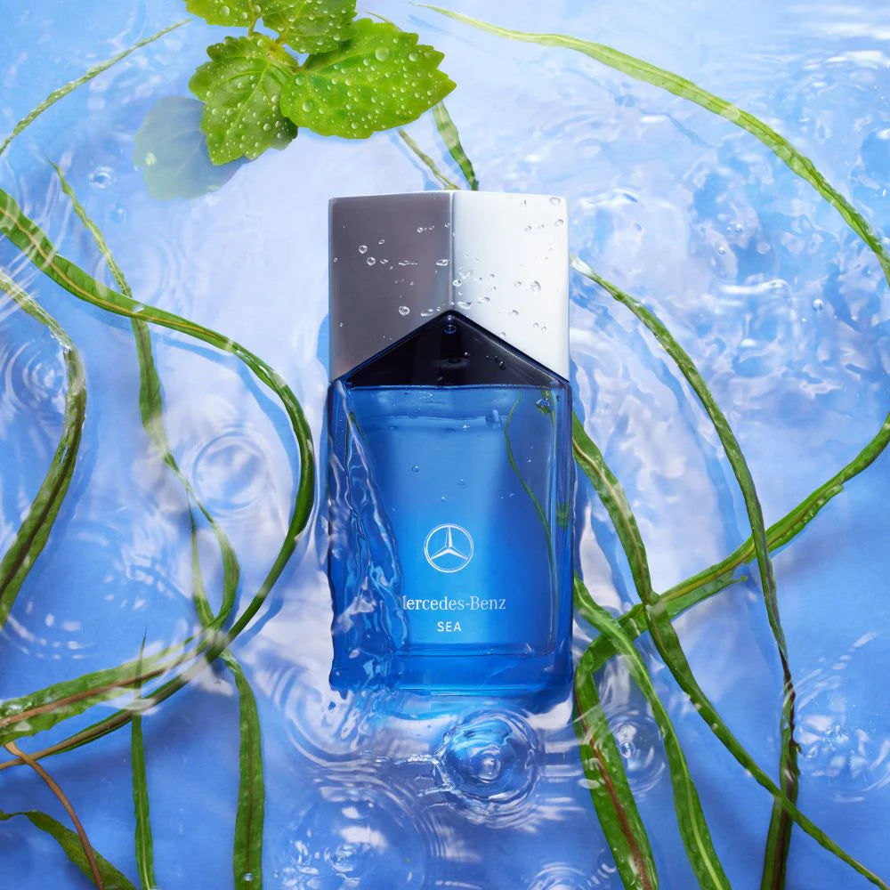 Sea Eau de Parfum 100ml + Solid Shower Gel 110g + Body Oil 30ml