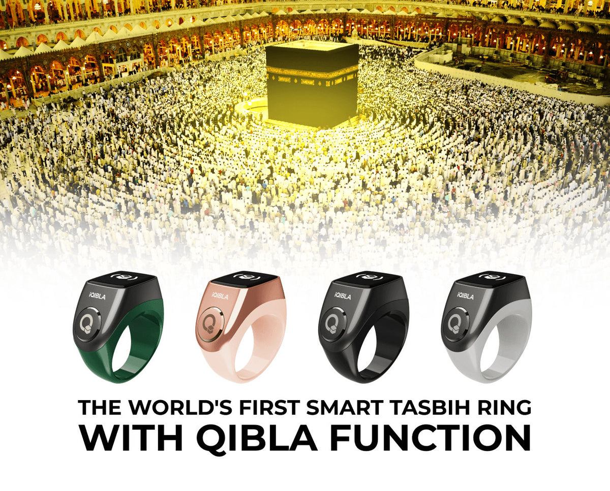 Smart Tasbih Ring Zikr Jood 3 Air