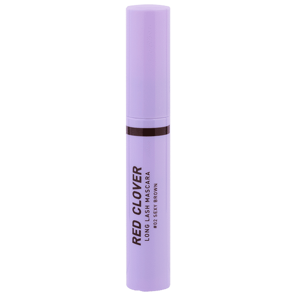 RED CLOVER LONG LASH MASCARA 4.8G BABY BRIGHT (M) #02 SEXY BROWN