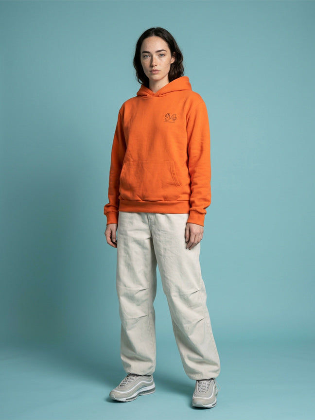RSPR ORANGE HOODIE No.54