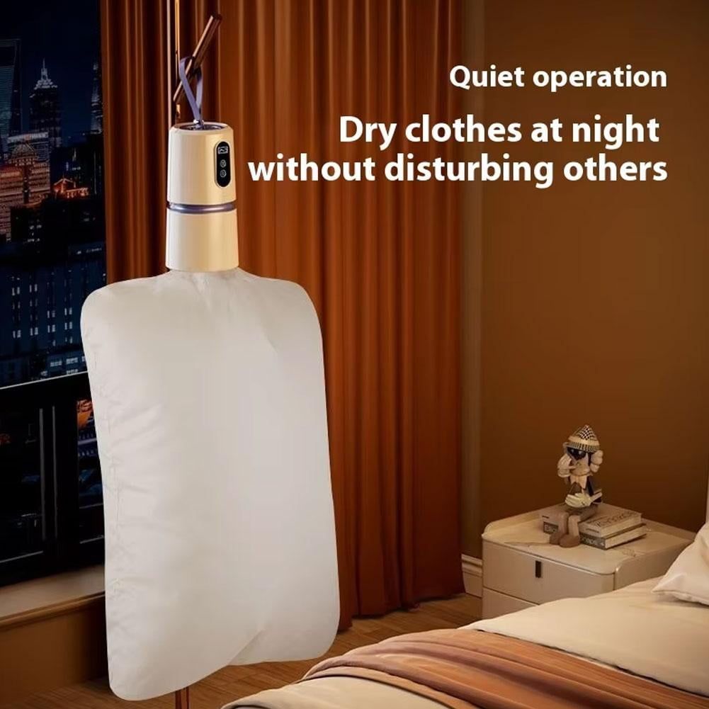 Portable Clothes Dryer Mini Foldable Travel Clothes Dryer for Quickly Drying Socks