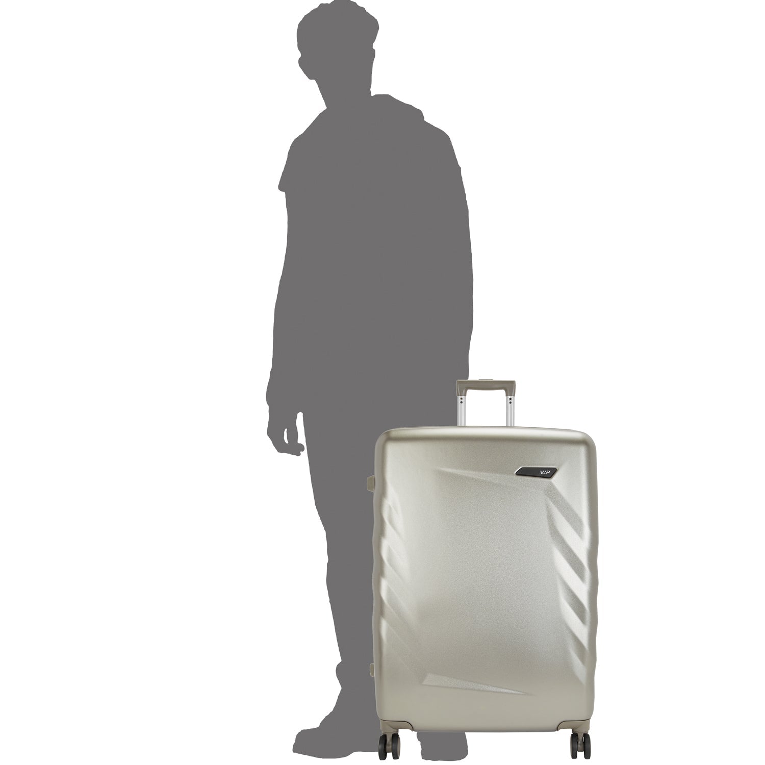 VIP SCOTT 8 Wheel Luggage Bag