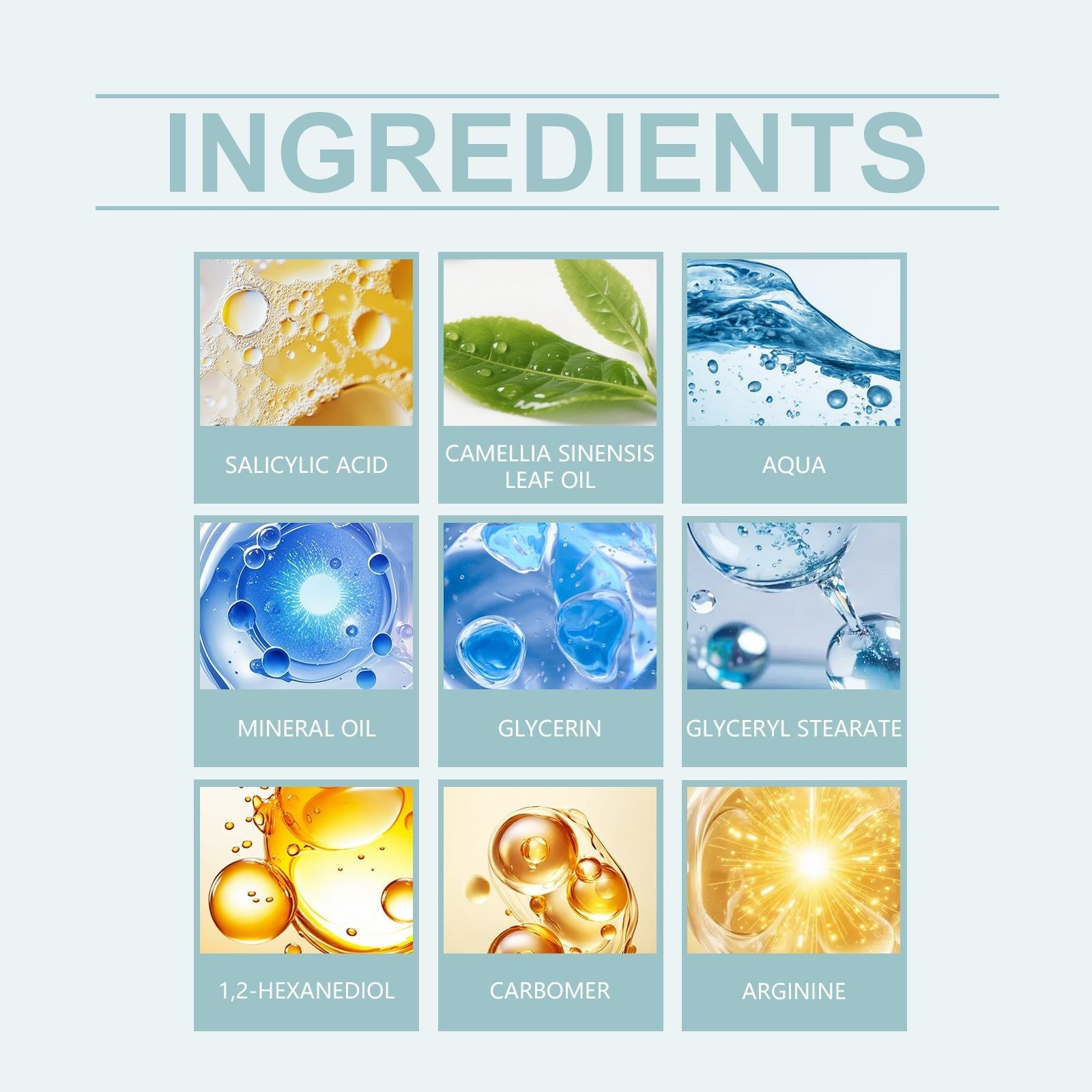 Acne-Prone Facial Care Cream, Gentle Nourishing, Oil Control, Clear Skin Solution ,50g