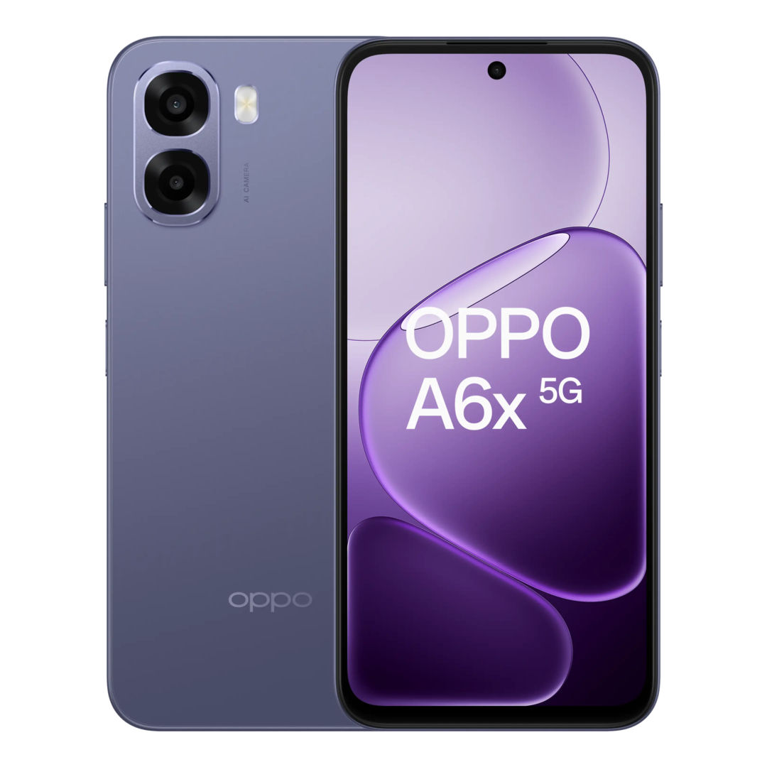 OPPO A6x 5G Smartphone, 4GB RAM, 128GB Storage