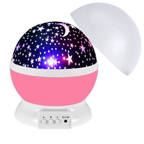 Night Light Starry Night Lamp LED Star Projector for Kids Children
