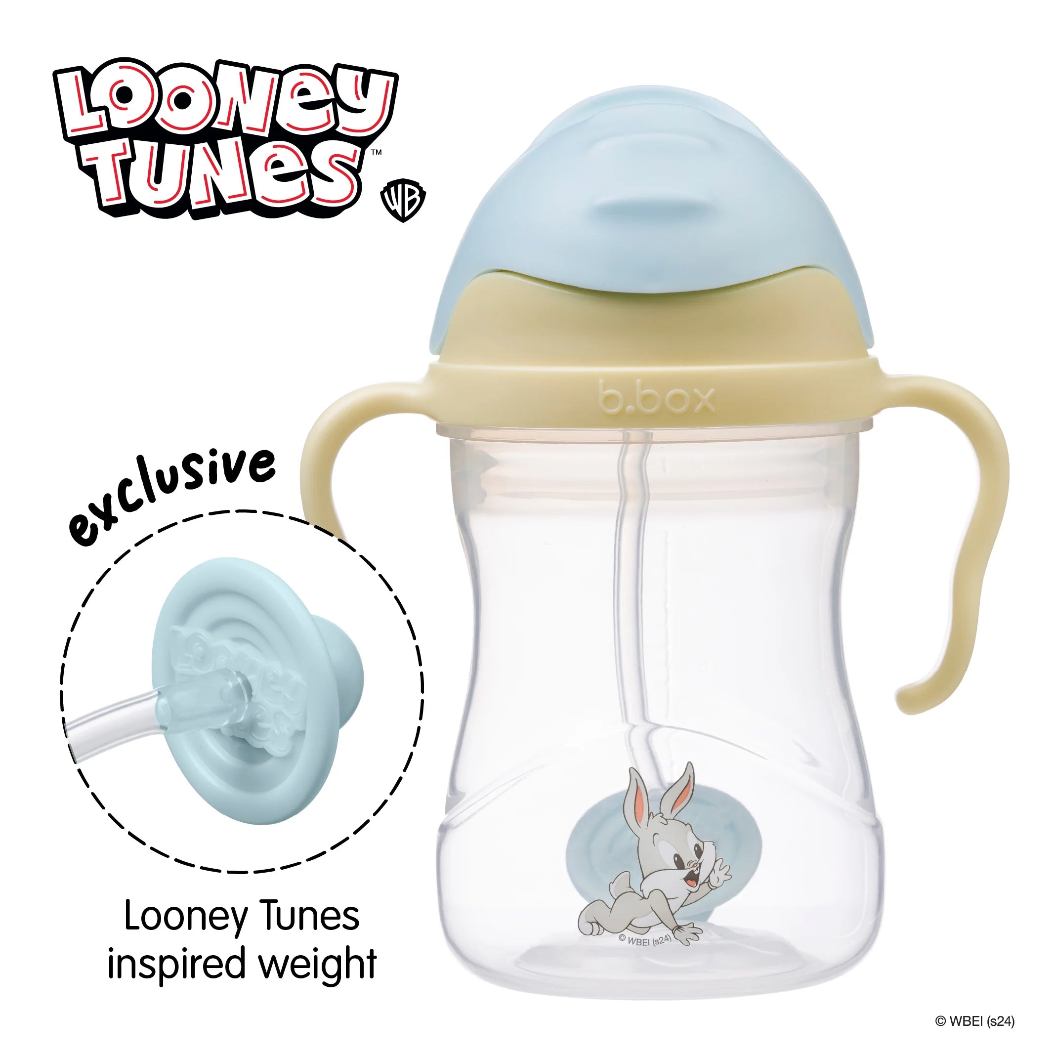 b.box Sippy Cup - Looney Tunes (Bugs Bunny)
